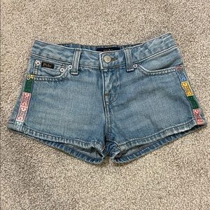 Polo by Ralph Lauren Girls Jean Shorts